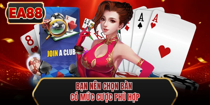 ban nen chon ban co muc cuoc phu hop