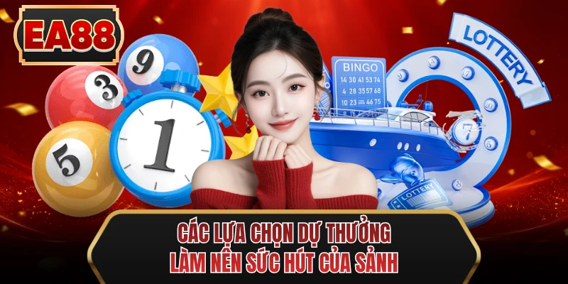 cac lua chon du thuong lam nen suc hut cua sanh