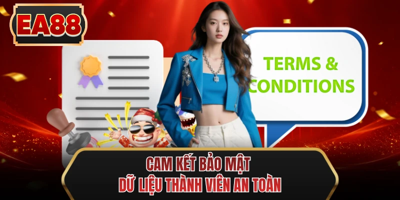 cam ket bao mat du lieu thanh vien an toan