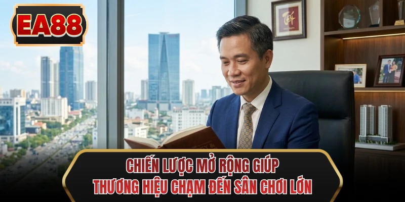 chien luoc mo rong giup thuong hieu cham den san choi lon