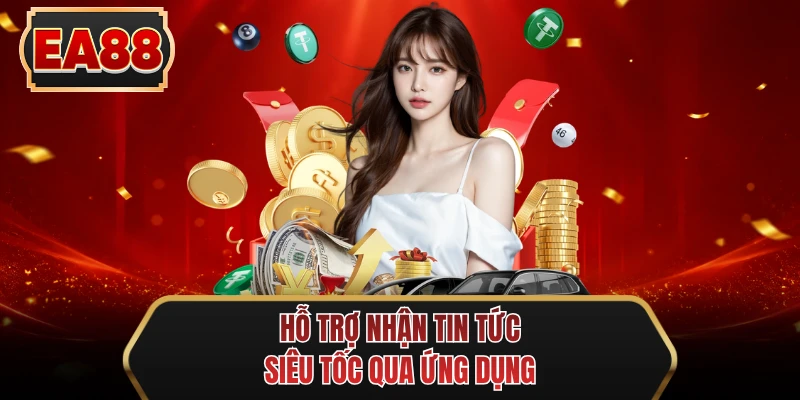 ho tro nhan tin tuc sieu toc qua ung dung