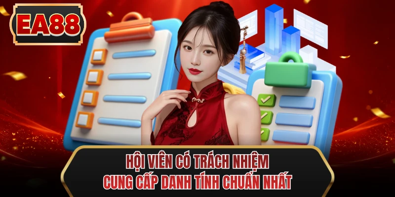 hoi vien co trach nhiem cung cap danh tinh chuan nhat